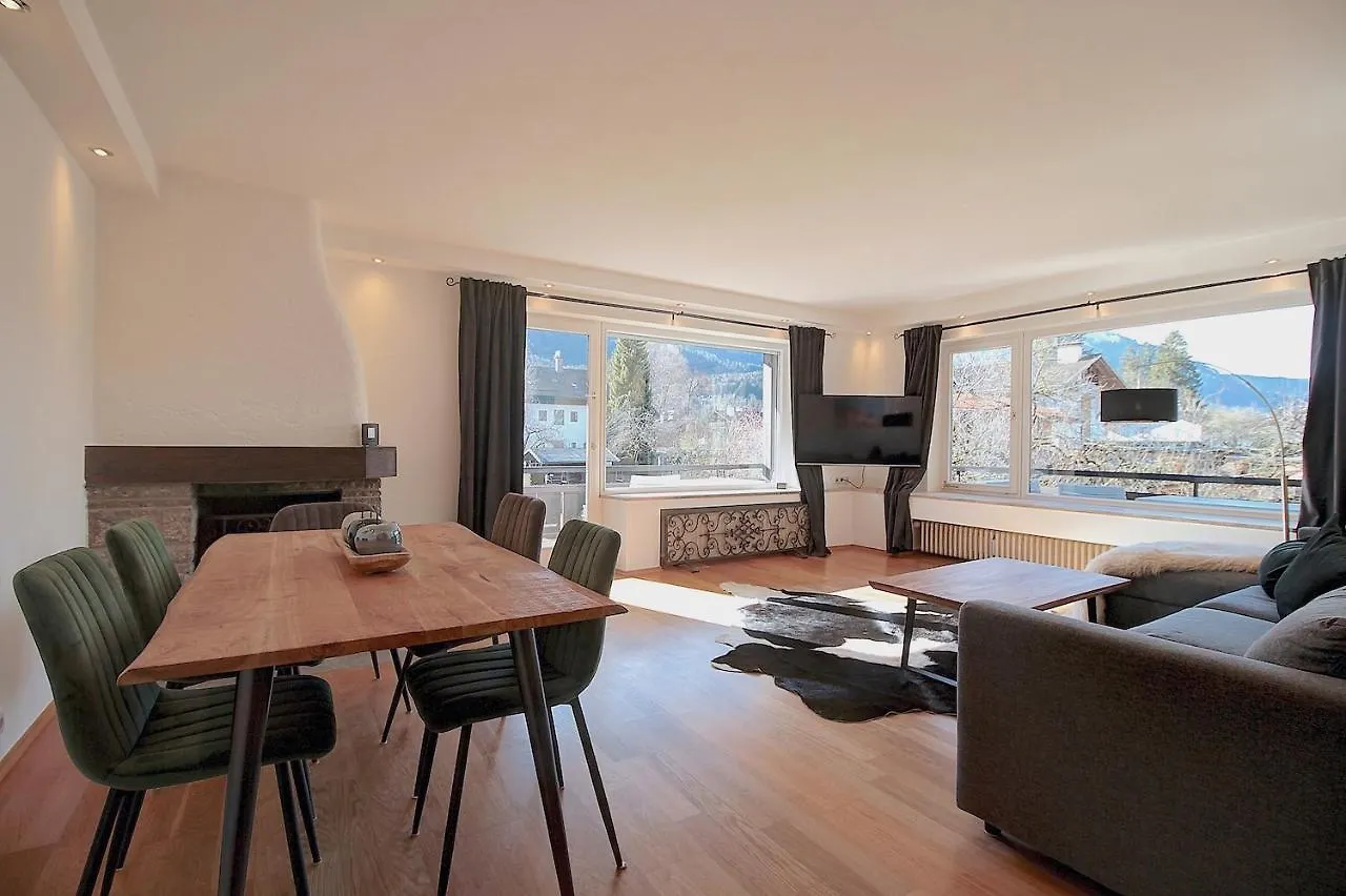 Ferienwohnung Alpenjuwel Garmisch-Partenkirchen